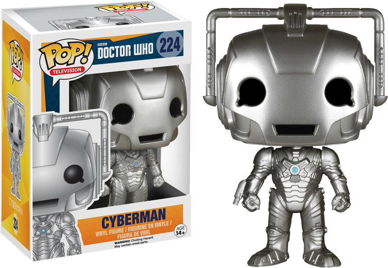 Illustration for article titled A Better Look At The Doctor Who Funko Pops Reveals The Cutest Dalek